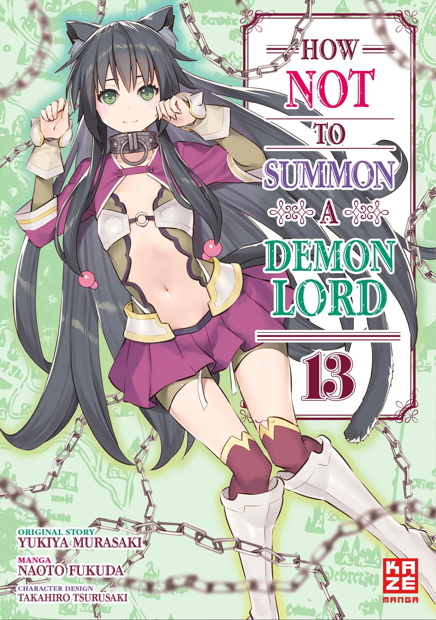 How NOT to Summon a Demon Lord - Band 13 Manga