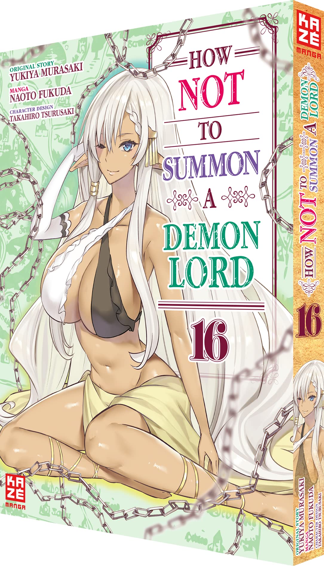 How NOT to Summon a Demon Lord – Band 16 Manga