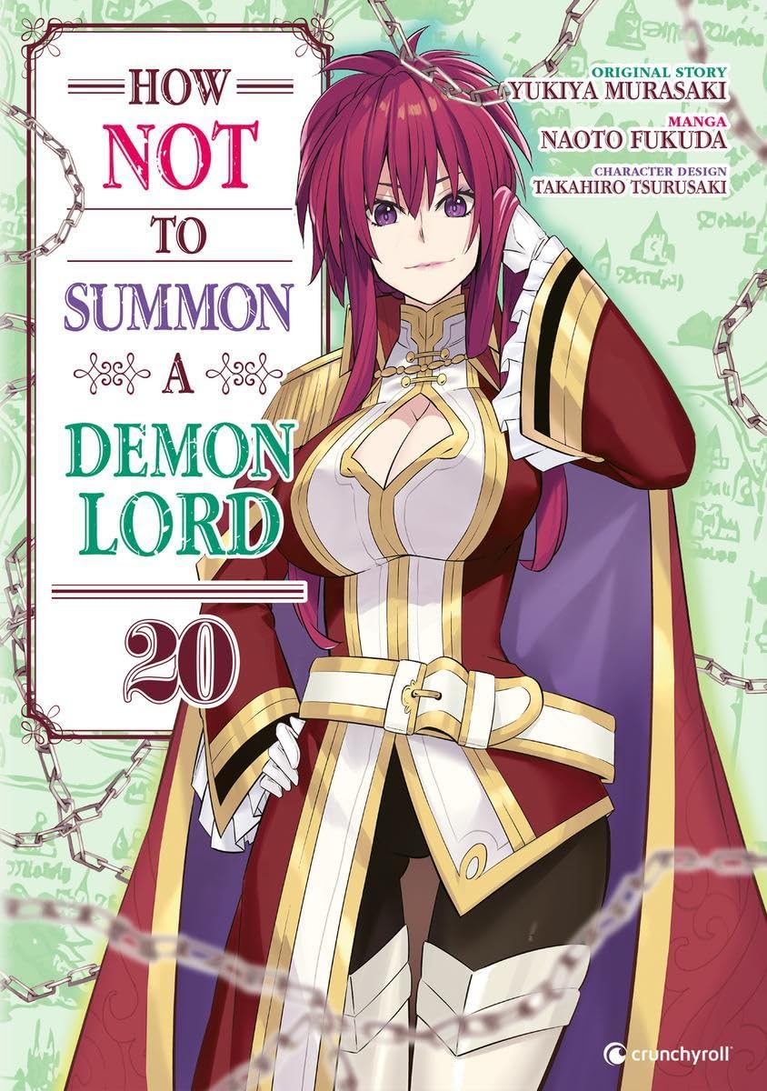 How NOT to Summon a Demon Lord – Band 20 Manga