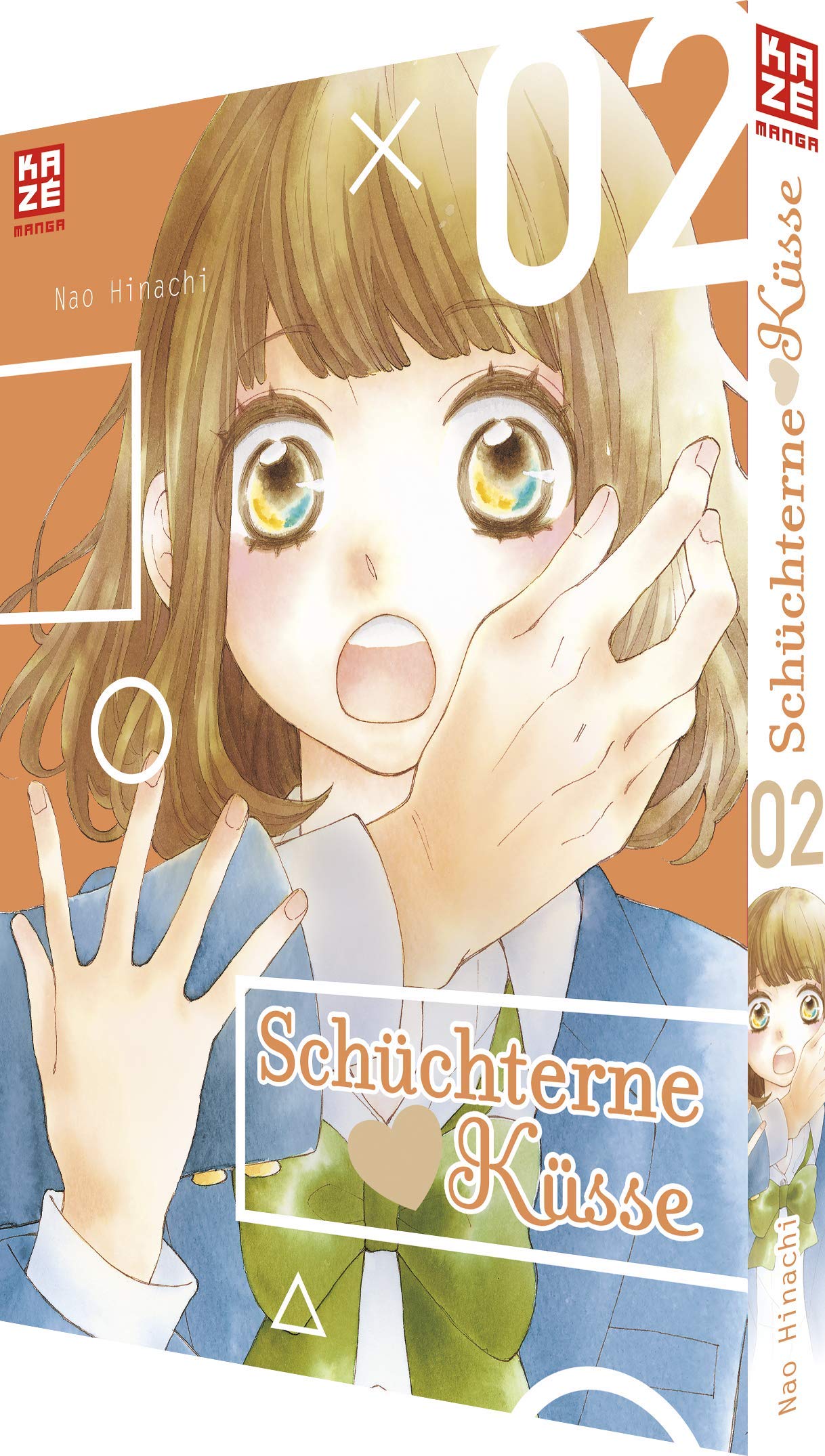 Schüchterne Küsse - Band 2 Manga