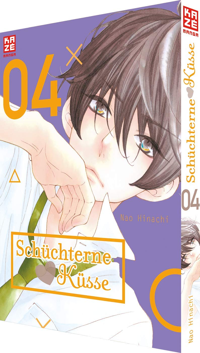 Schüchterne Küsse - Band 4 Manga