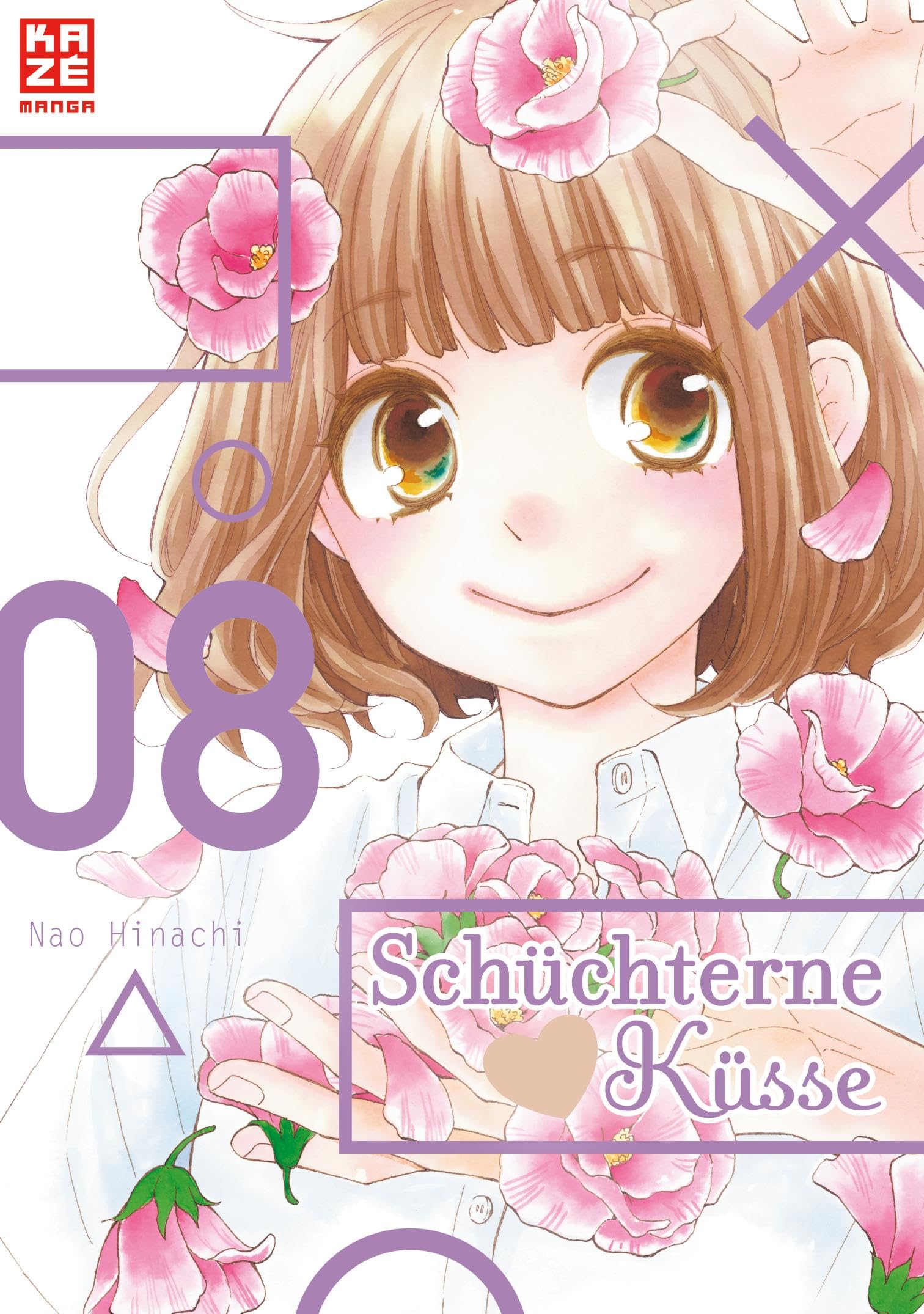 Schüchterne Küsse - Band 8 Manga