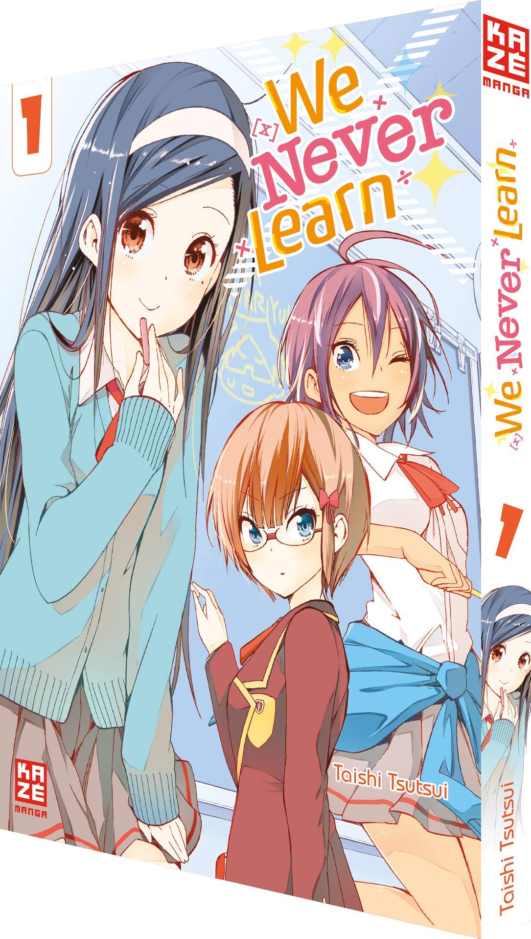 We Never Learn - Band 1 Manga