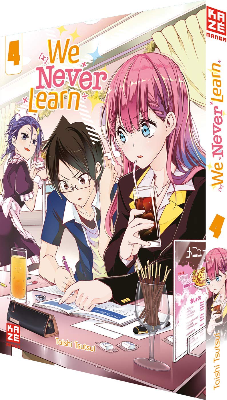 We Never Learn – Band 4 Manga