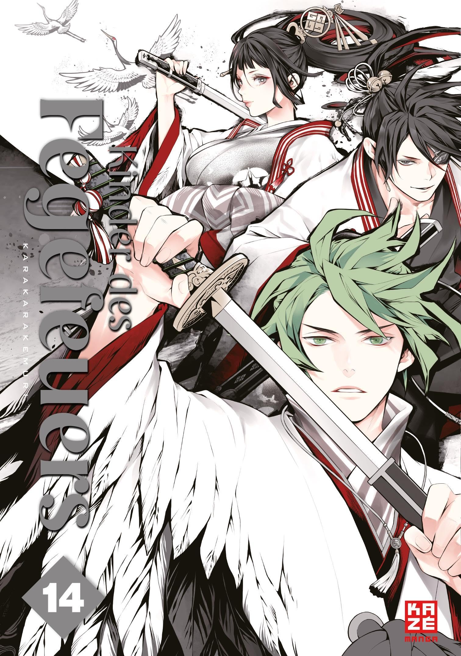 Kinder des Fegefeuers - Band 14 (Finale) Manga