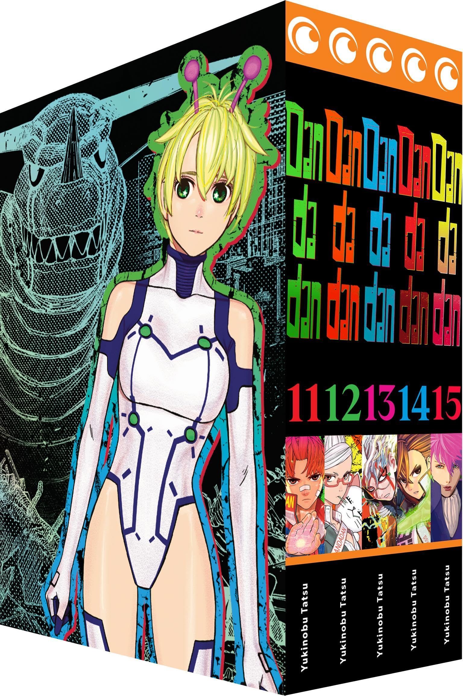 Dandadan – Band 11-15 im Sammelschuber Horror & Mystery