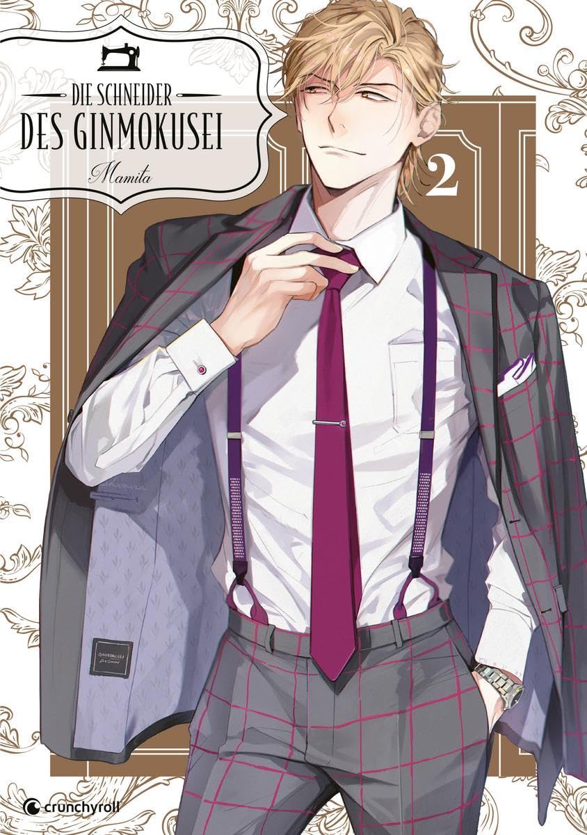 Die Schneider des Ginmokusei - Band 2 (Finale) Manga