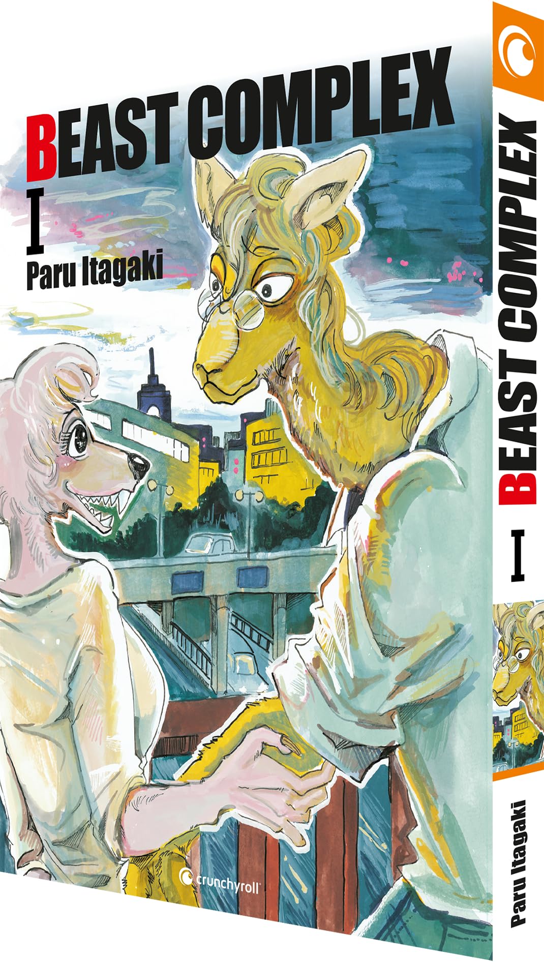 Beast Complex - Band 1 Manga