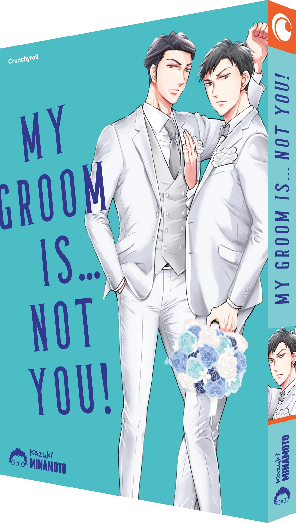 My Groom Is ... Not You! Manga