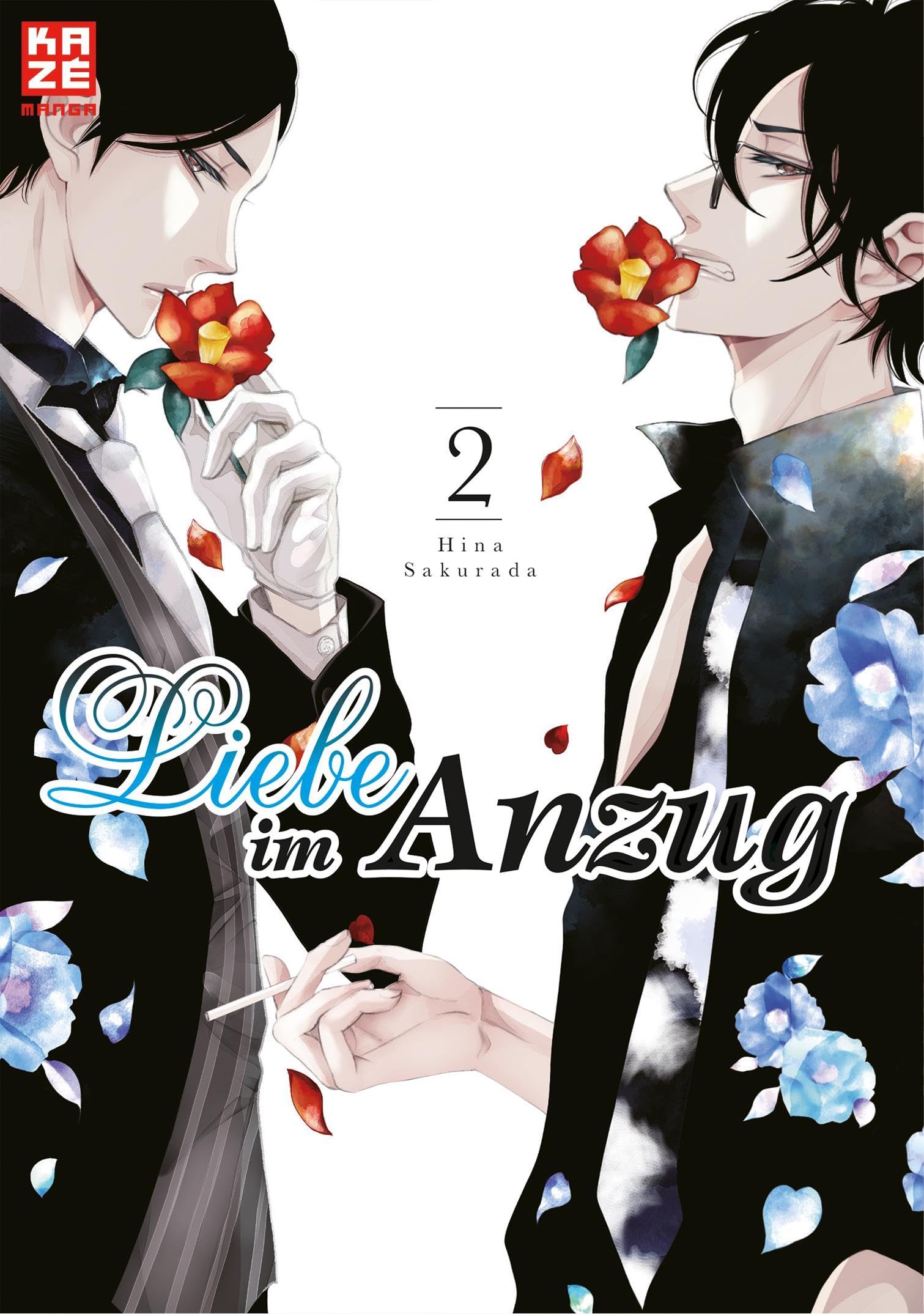 Liebe im Anzug – Band 2 Manga