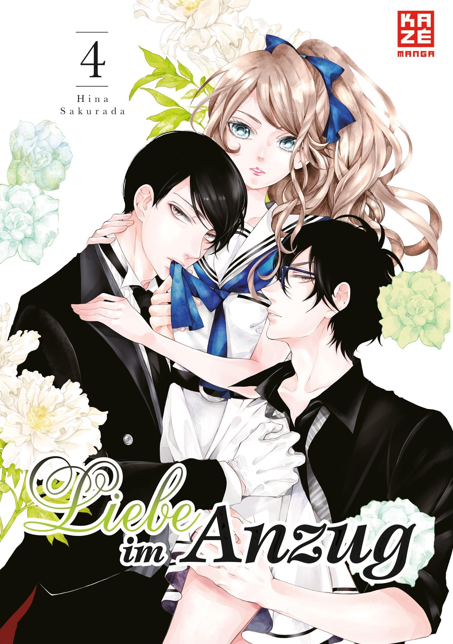 Liebe im Anzug - Band 4 Manga