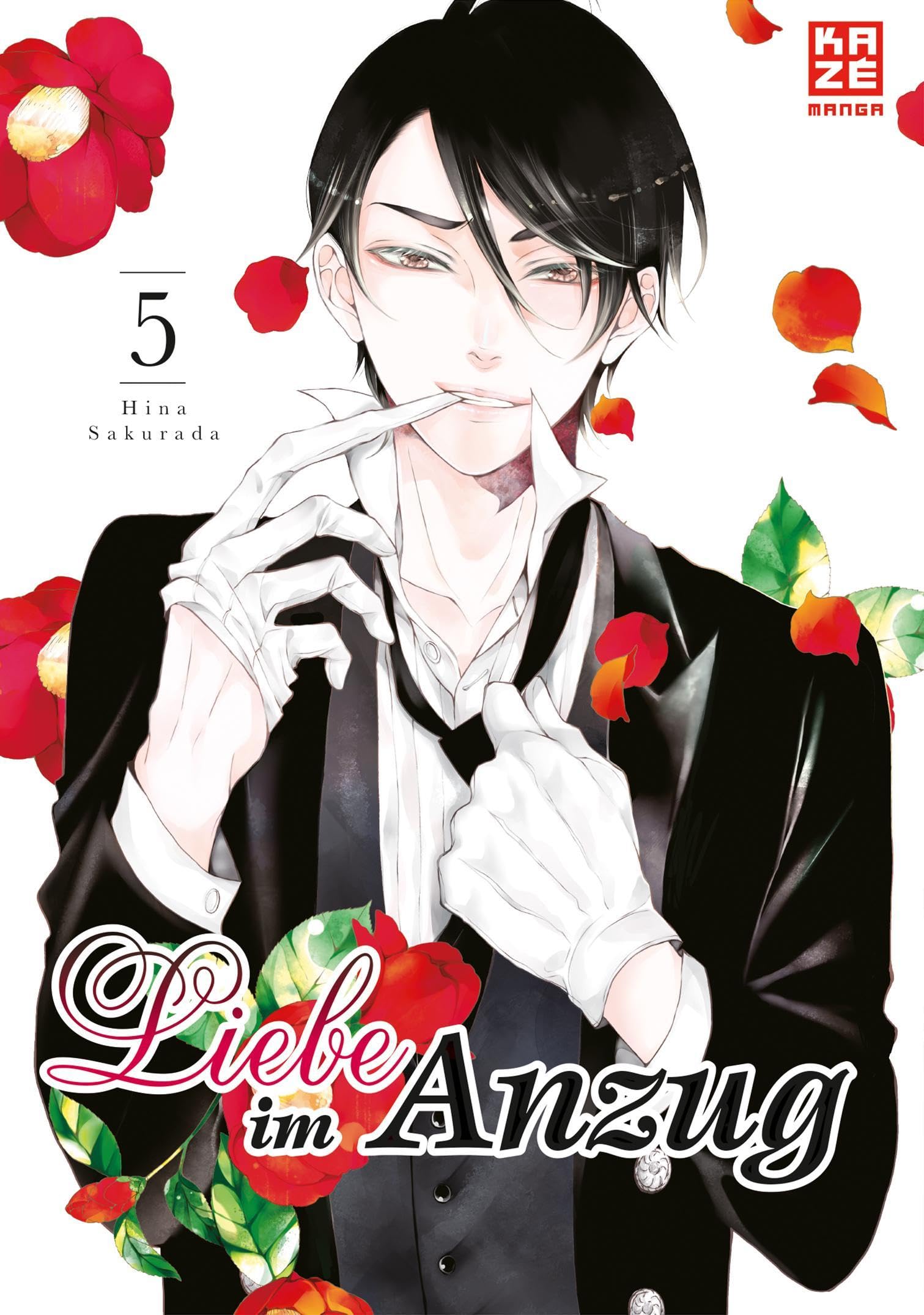 Liebe im Anzug - Band 5 Manga