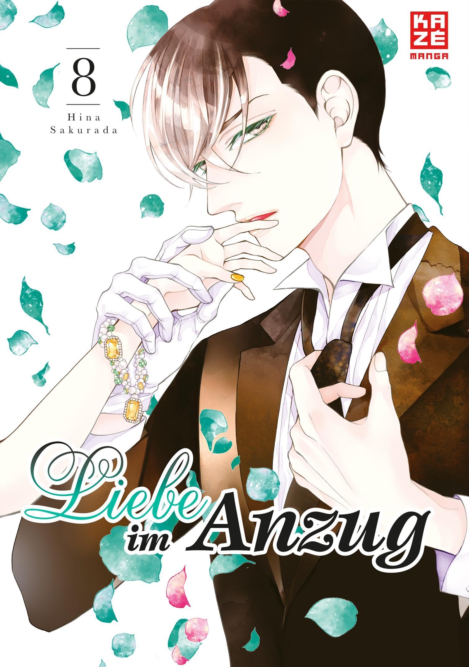 Liebe im Anzug – Band 8 Manga