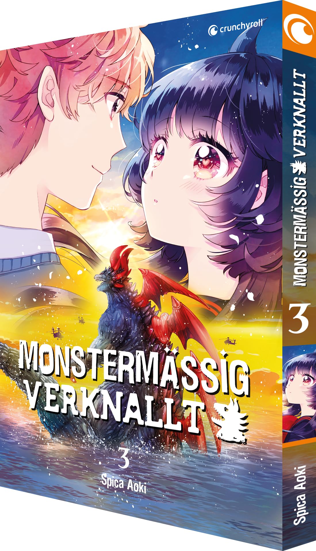 Monstermäßig verknallt - Band 3 Manga