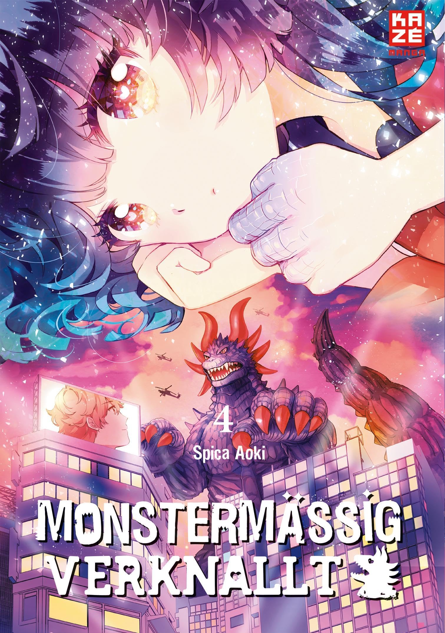 Monstermäßig verknallt - Band 4 Manga