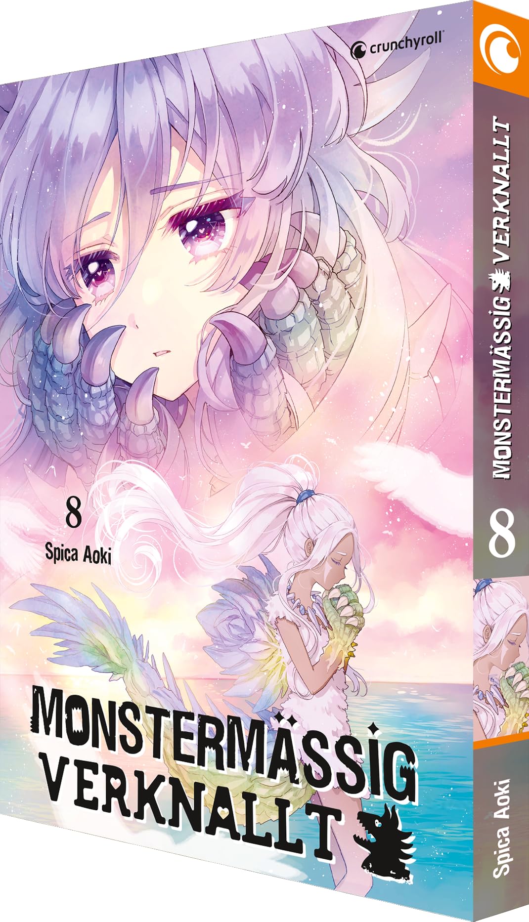 Monstermäßig verknallt – Band 8 Manga