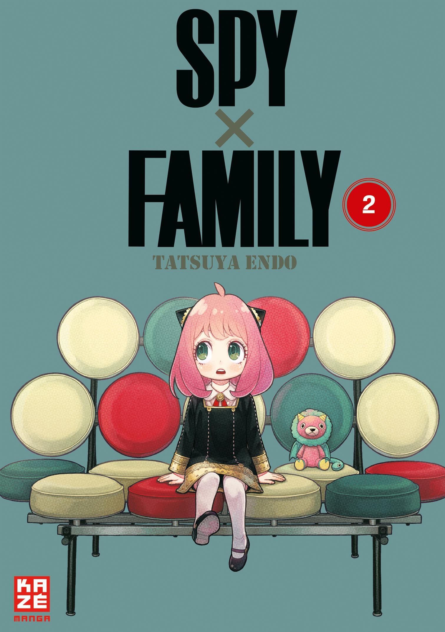 Spy x Family - Band 2 Manga