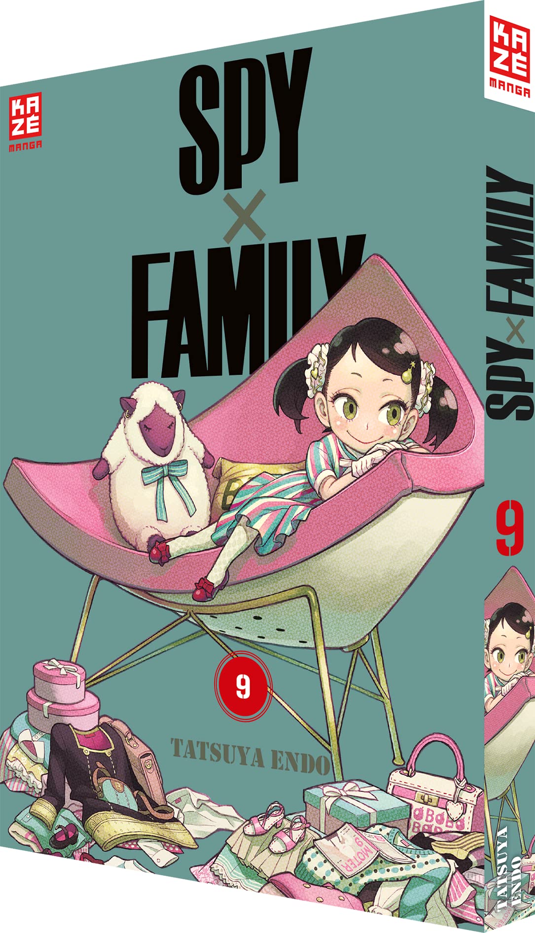 Spy x Family - Band 9 Manga