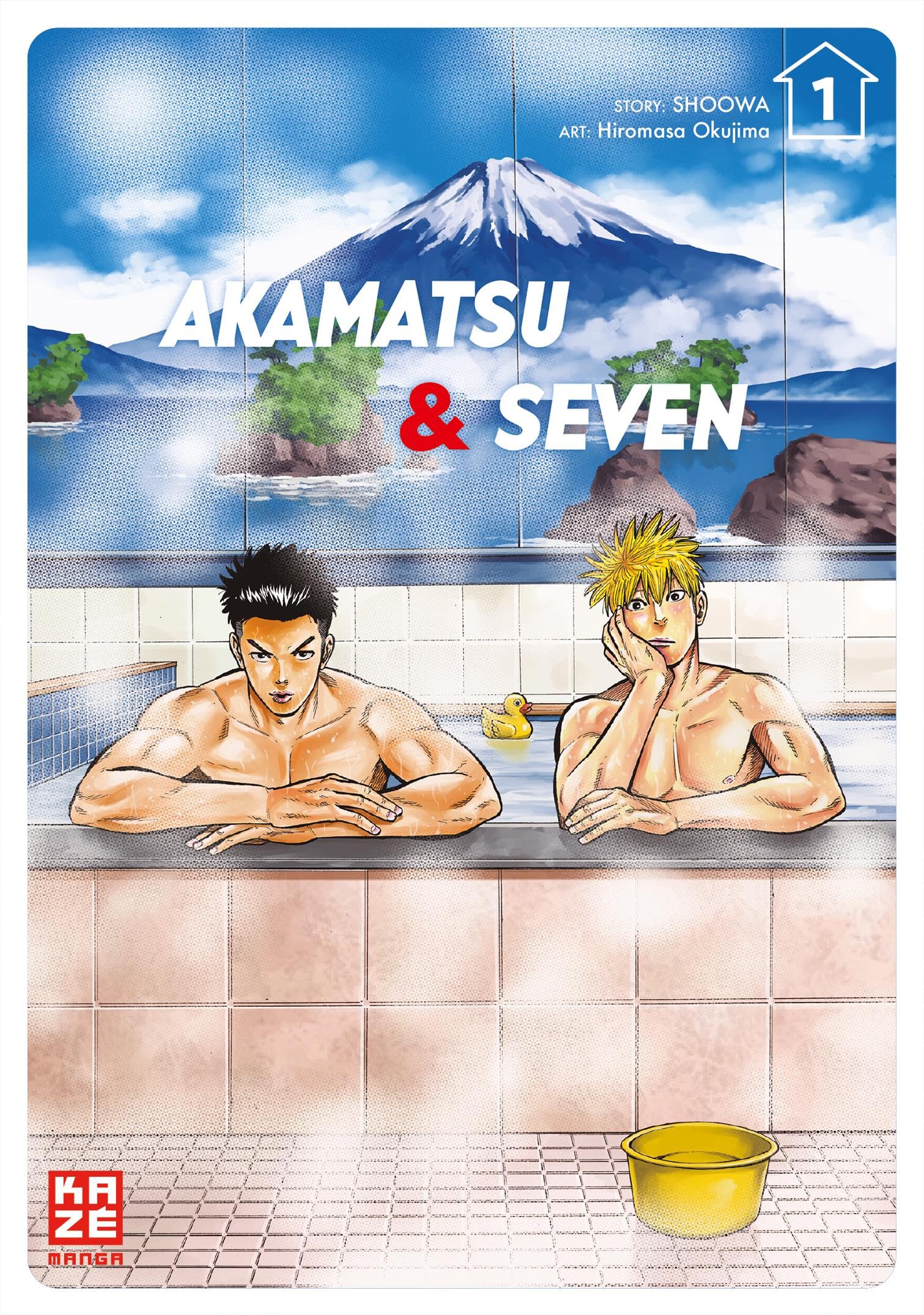 Akamatsu & Seven – Band 1 Manga