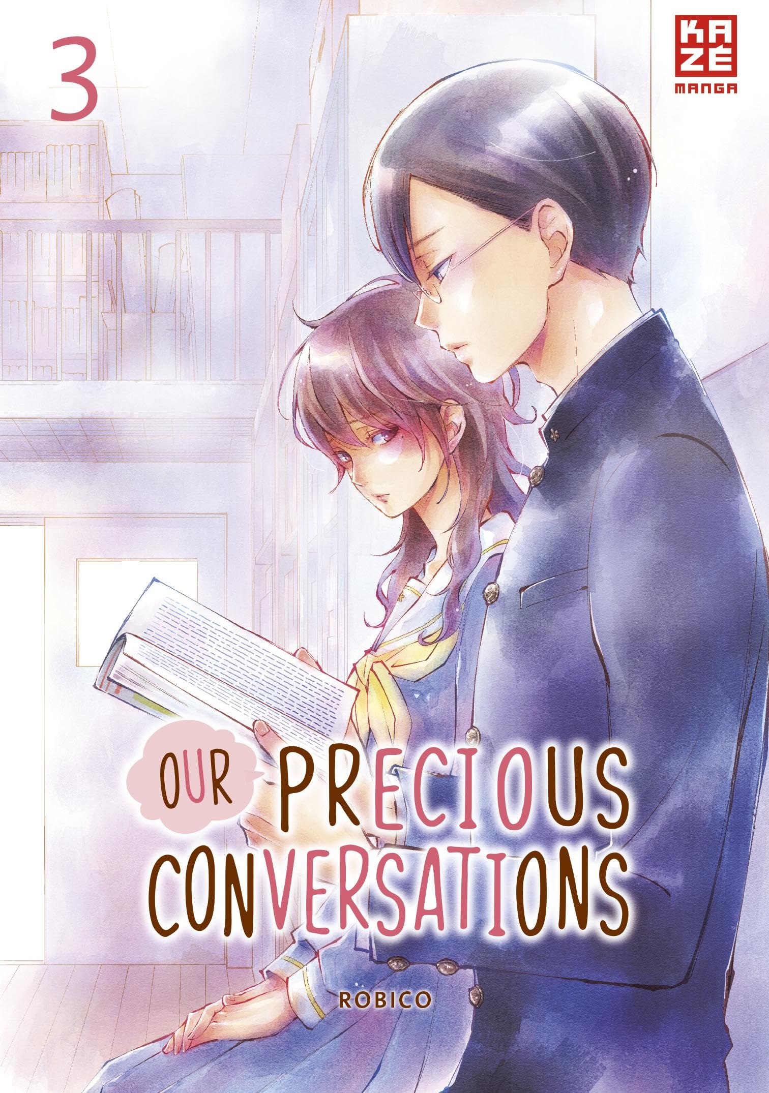 Our Precious Conversations – Band 3 Manga