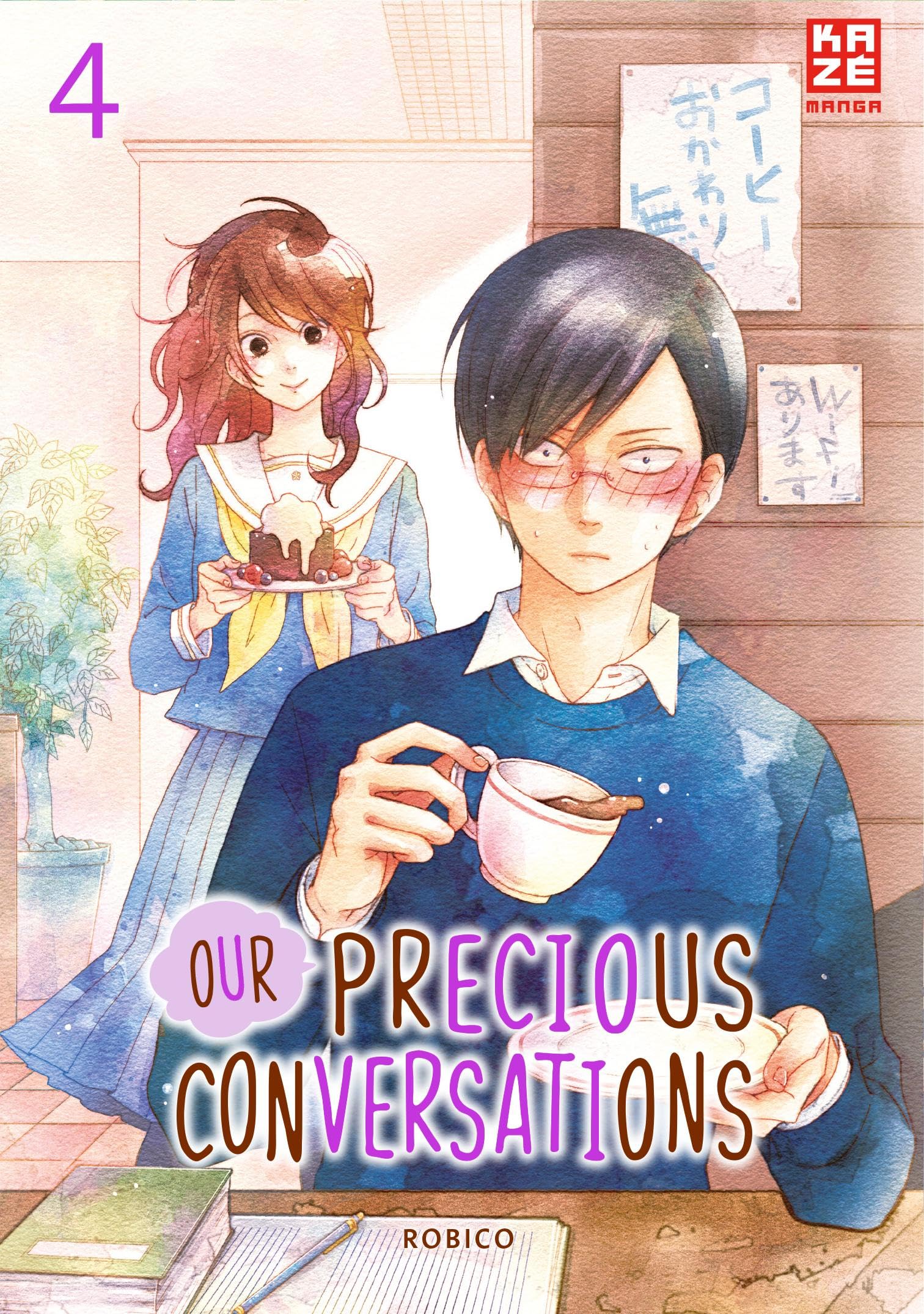 Our Precious Conversations – Band 4 Manga