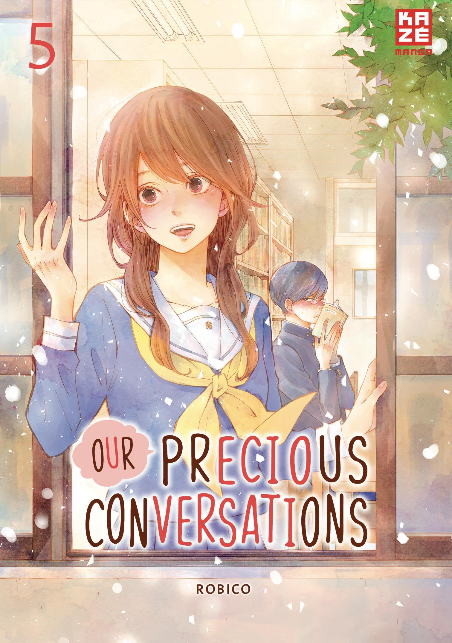 Our Precious Conversations – Band 5 Manga