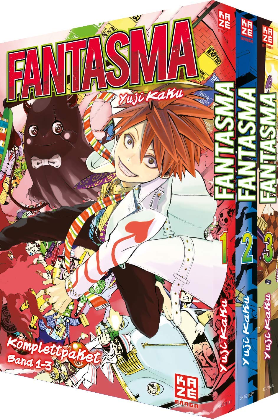 Fantasma - Komplettpaket: Komplettpaket Manga