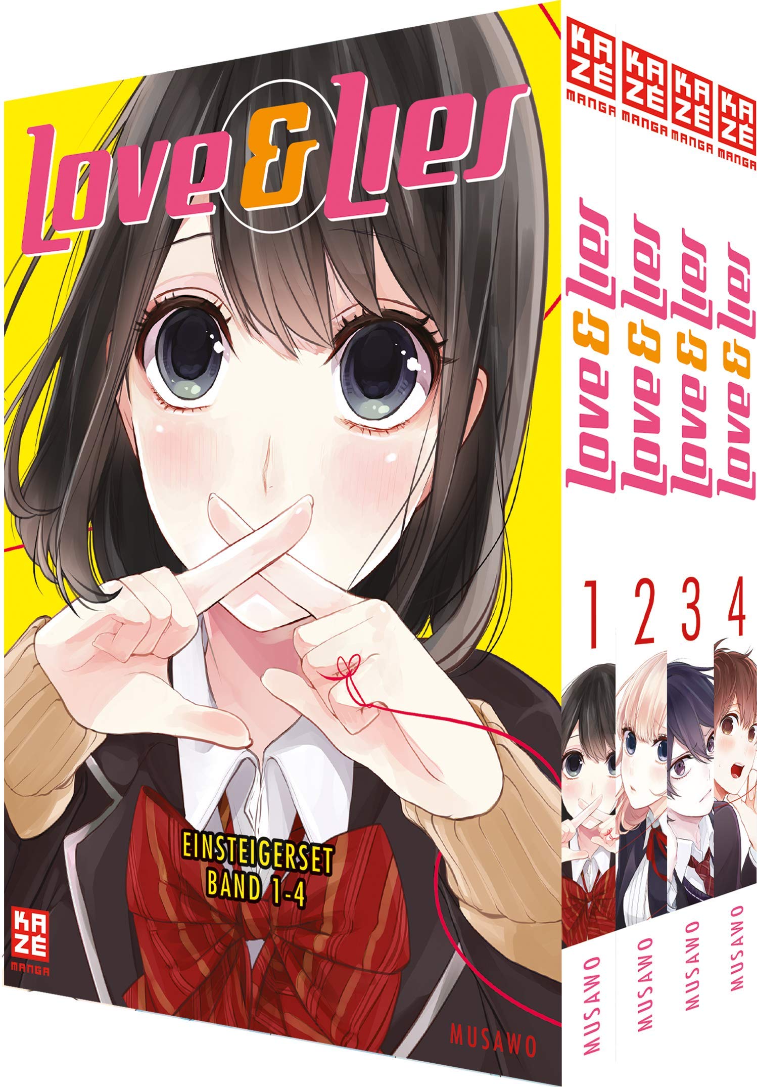 Love & Lies - Einsteigerset Manga