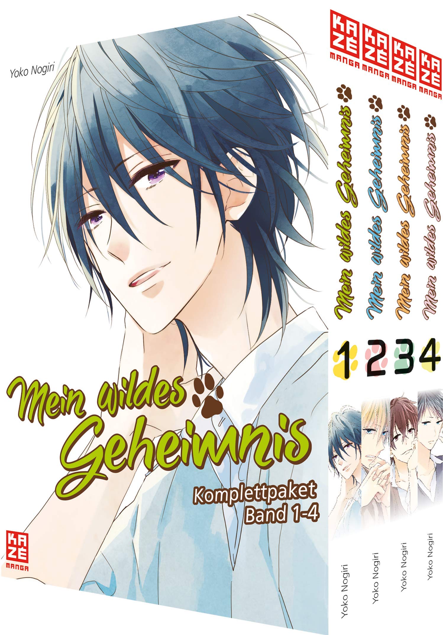 Mein wildes Geheimnis - Komplettpaket: Komplettpaket Manga