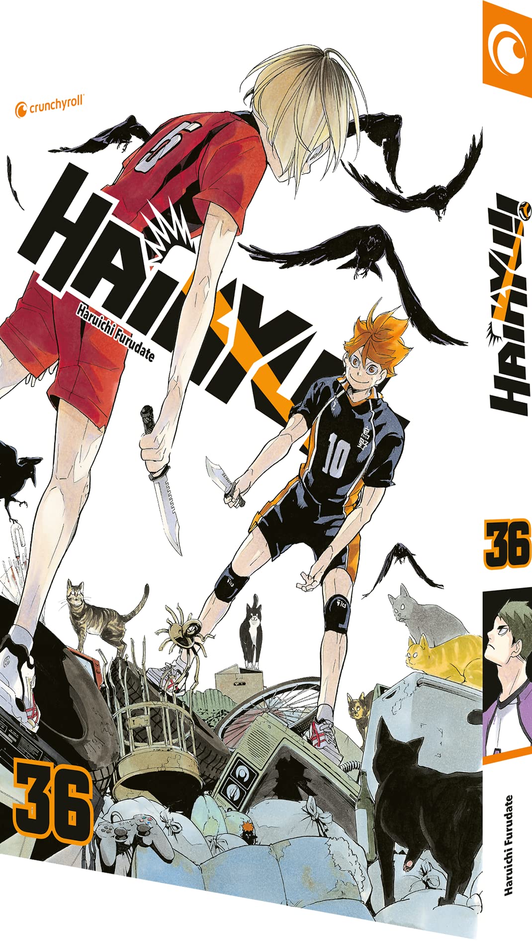Haikyu!! - Band 36 Manga