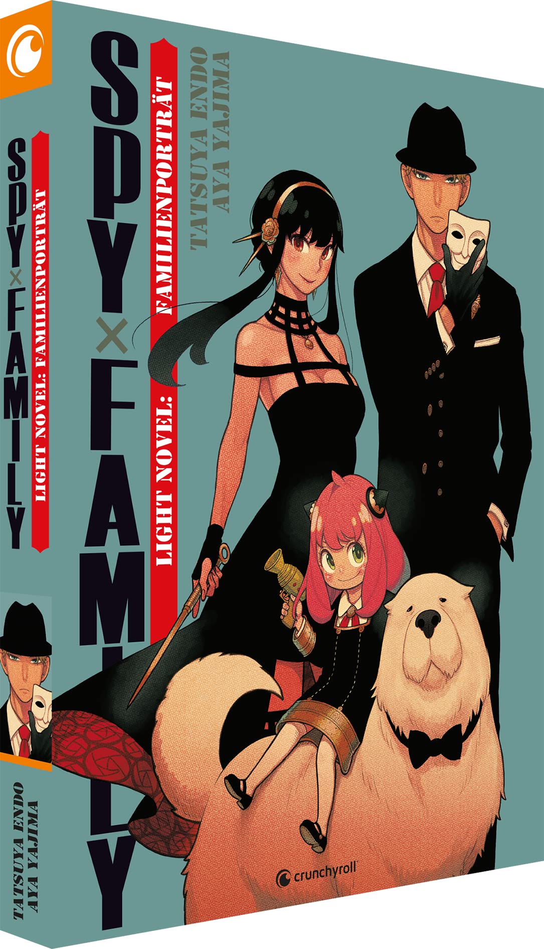 Spy x Family - Light Novel - Familienporträt Manga