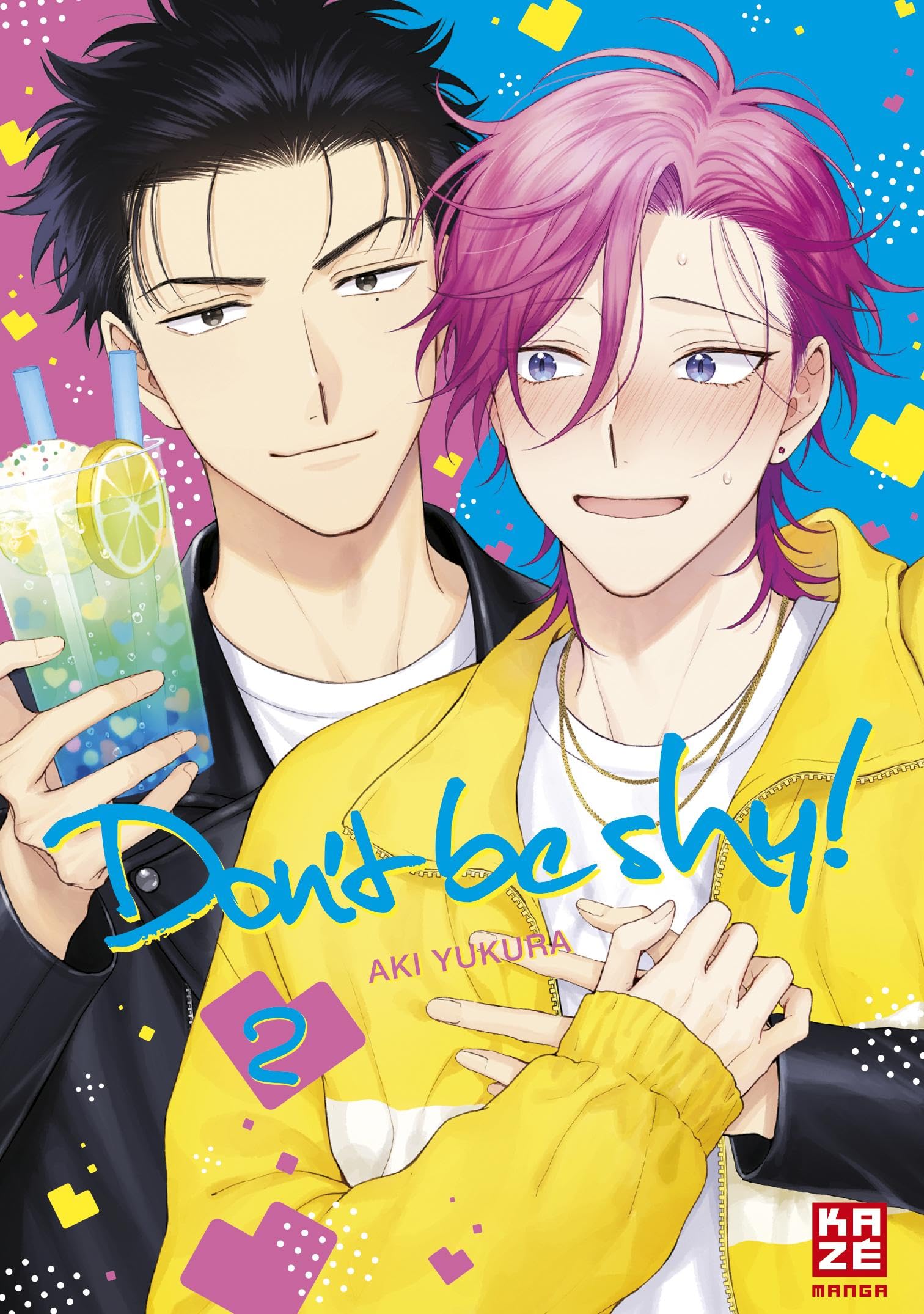 Don't be shy! - Band 2 LGBTQ+
