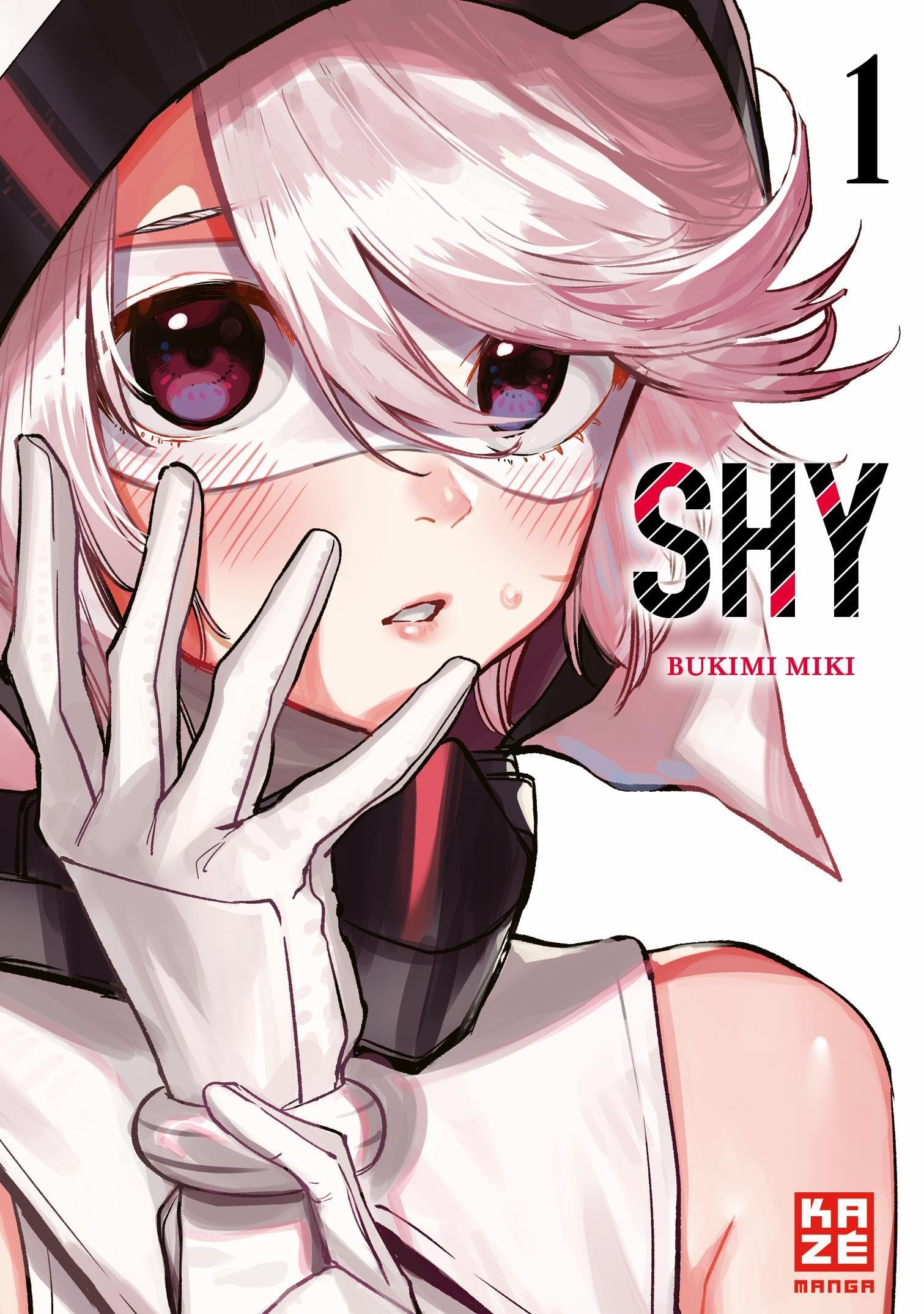 SHY - Band 1 Manga