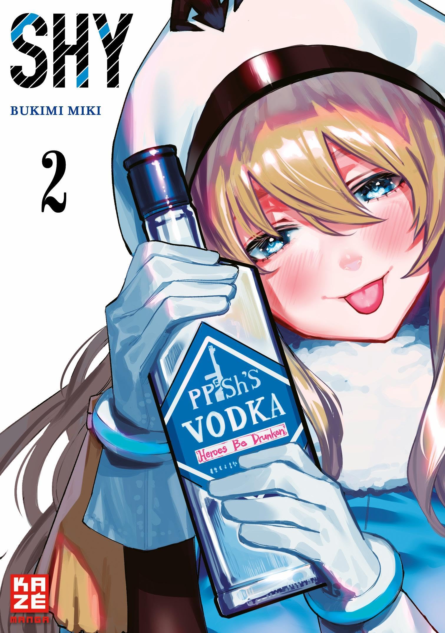SHY - Band 2 Manga