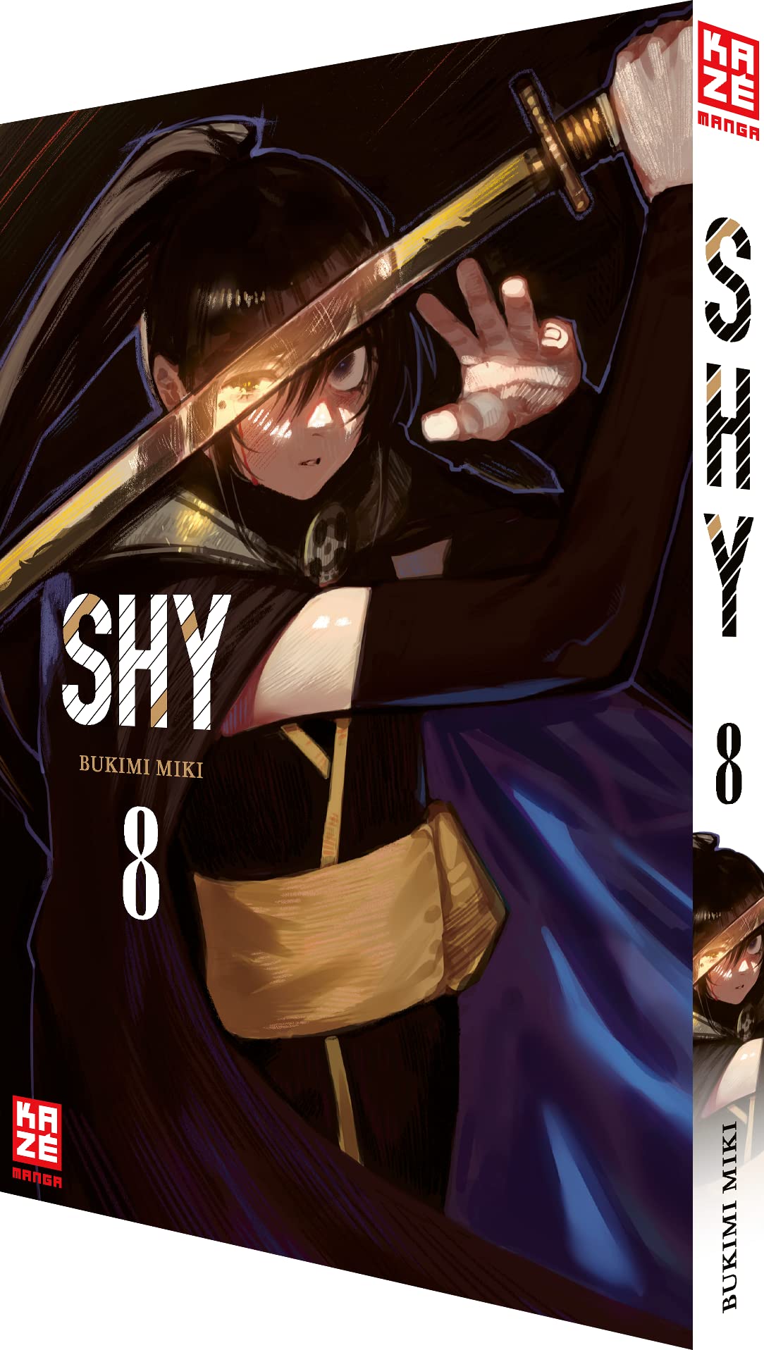 SHY - Band 8 Manga
