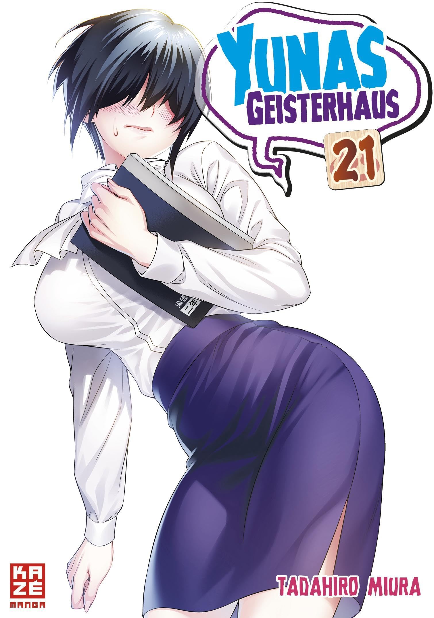 Yunas Geisterhaus – Band 21 Manga