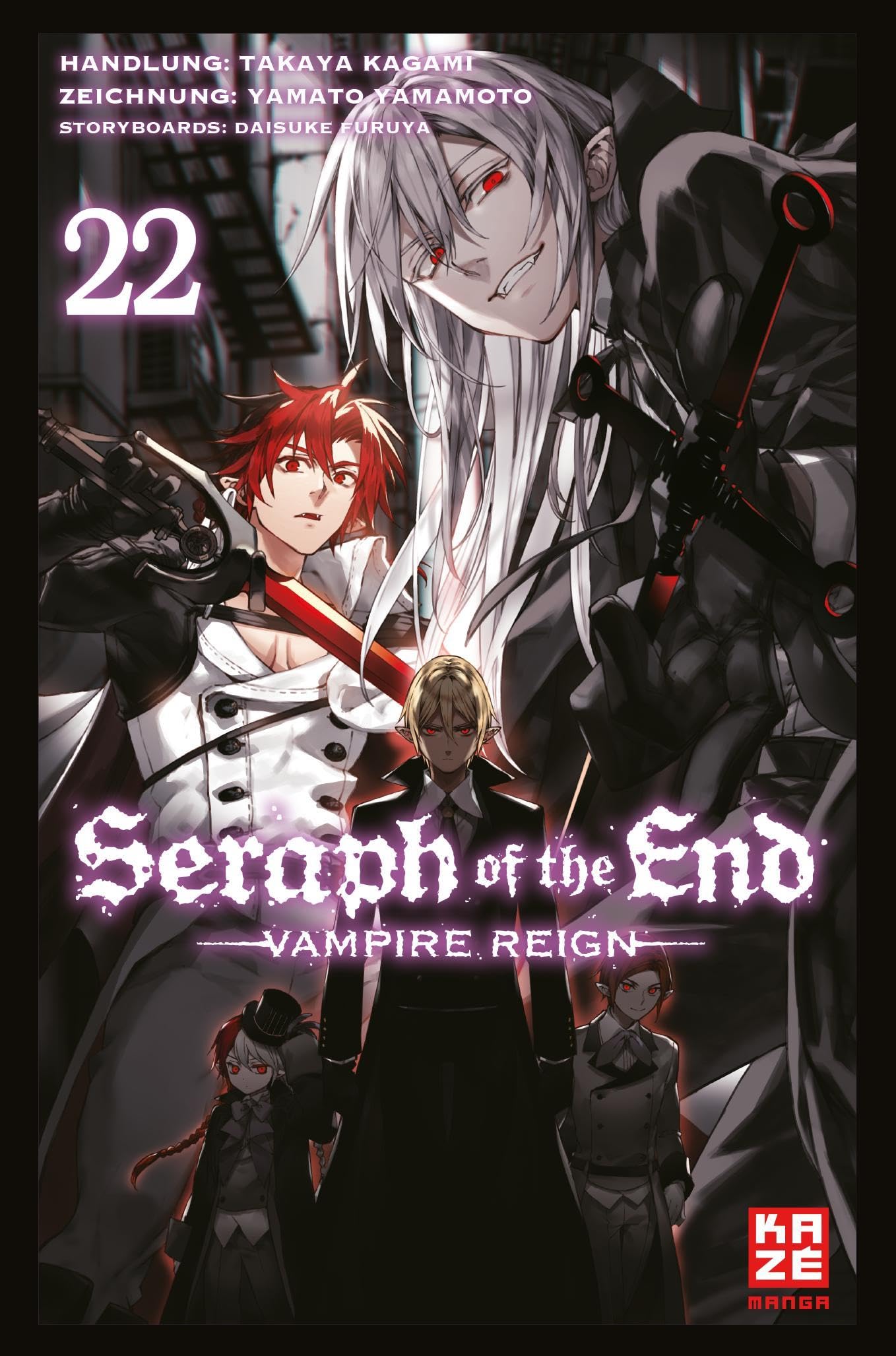 Seraph of the End - Band 22 Manga