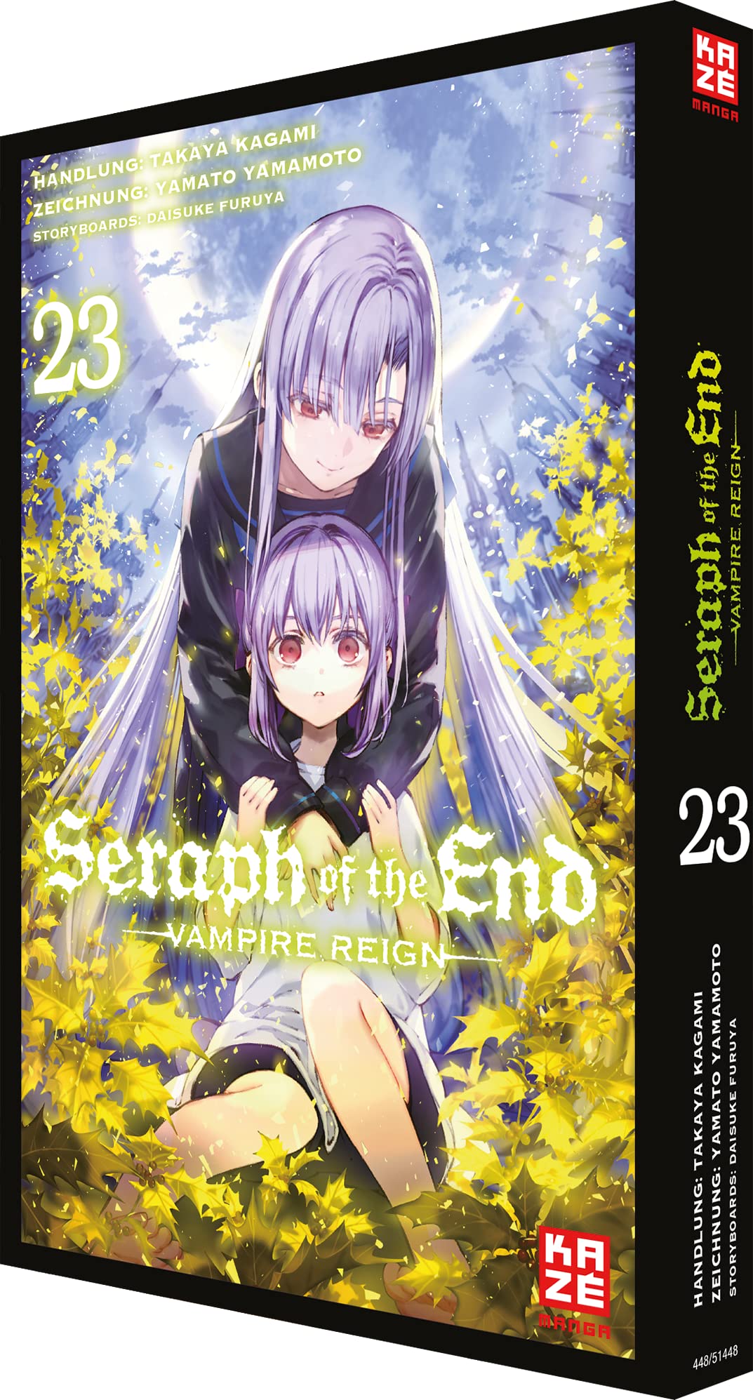 Seraph of the End - Band 23 Manga