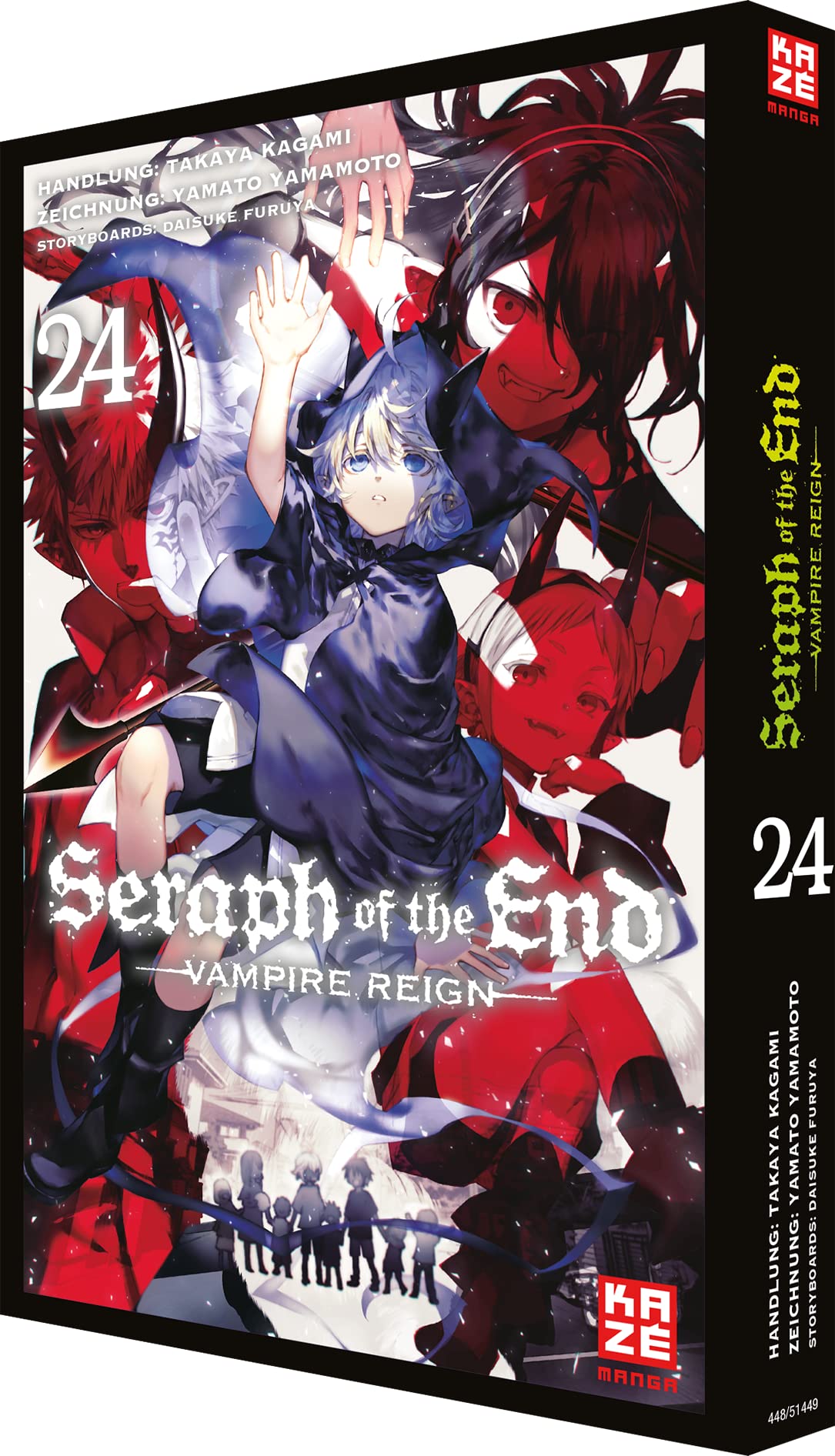 Seraph of the End - Band 24 Manga