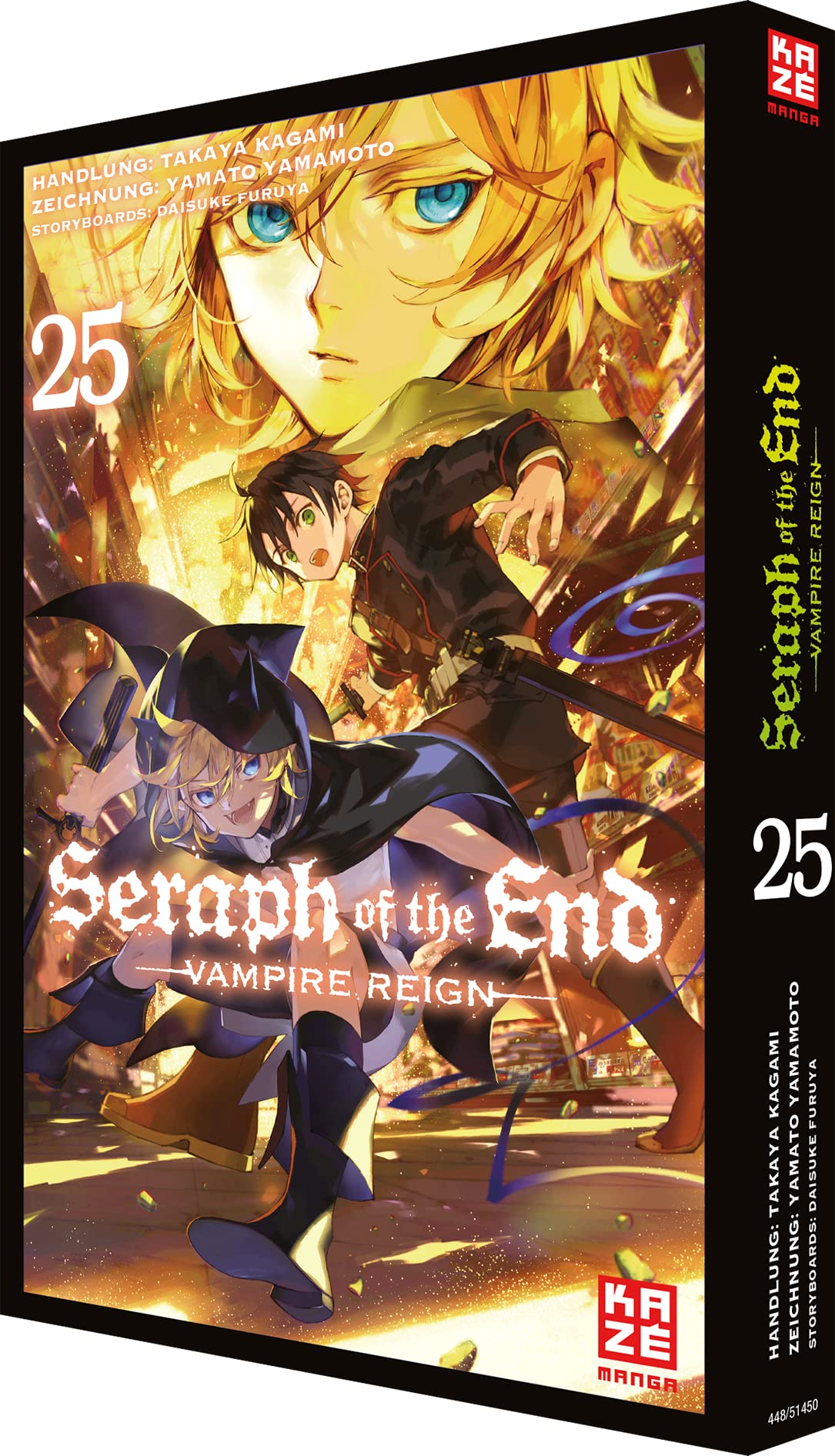 Seraph of the End - Band 25 Manga