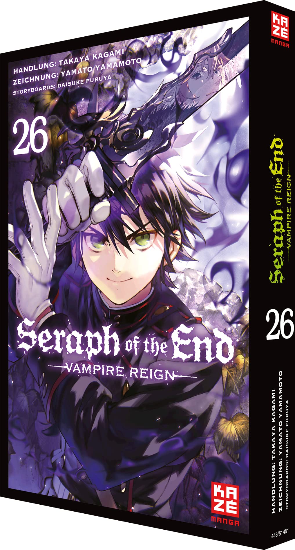 Seraph of the End - Band 26 Manga