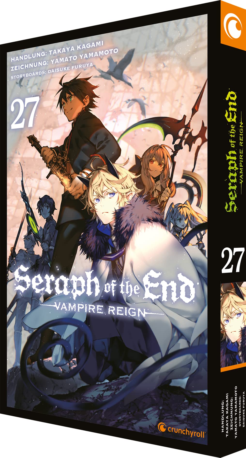 Seraph of the End - Band 27 Manga