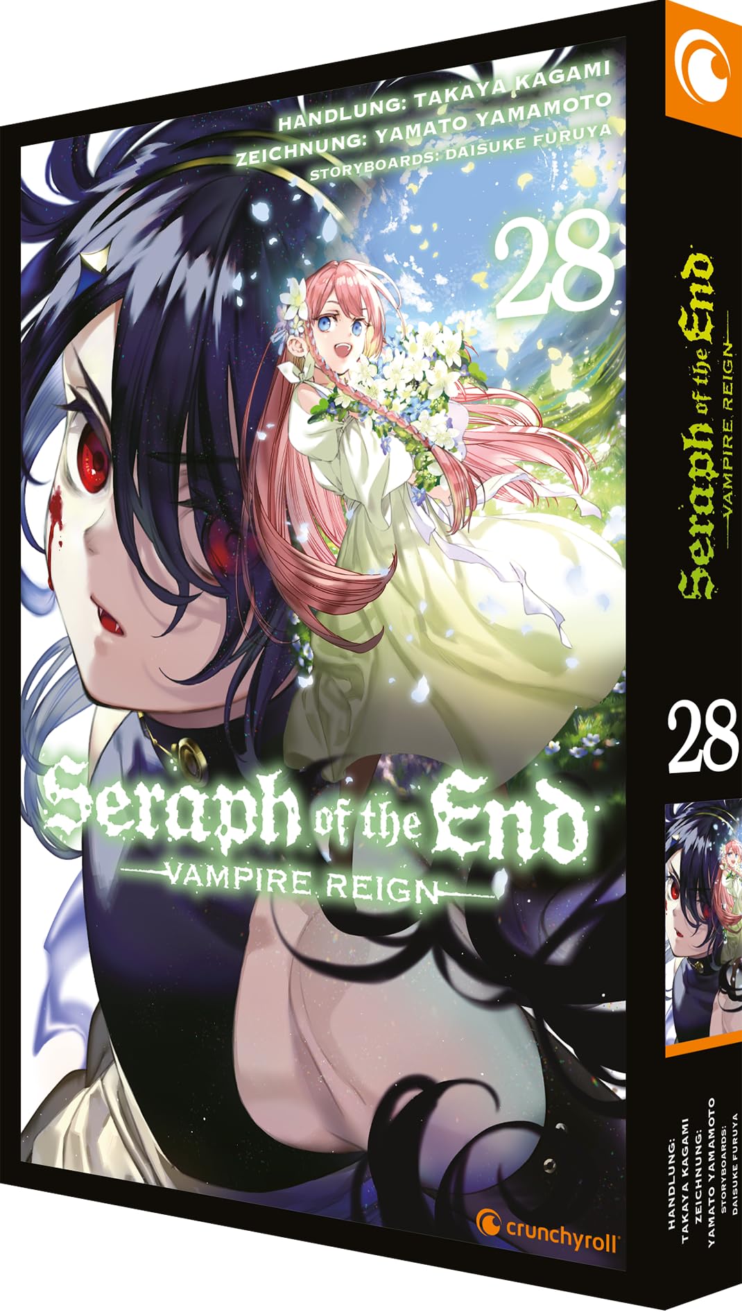 Seraph of the End - Band 28 Manga