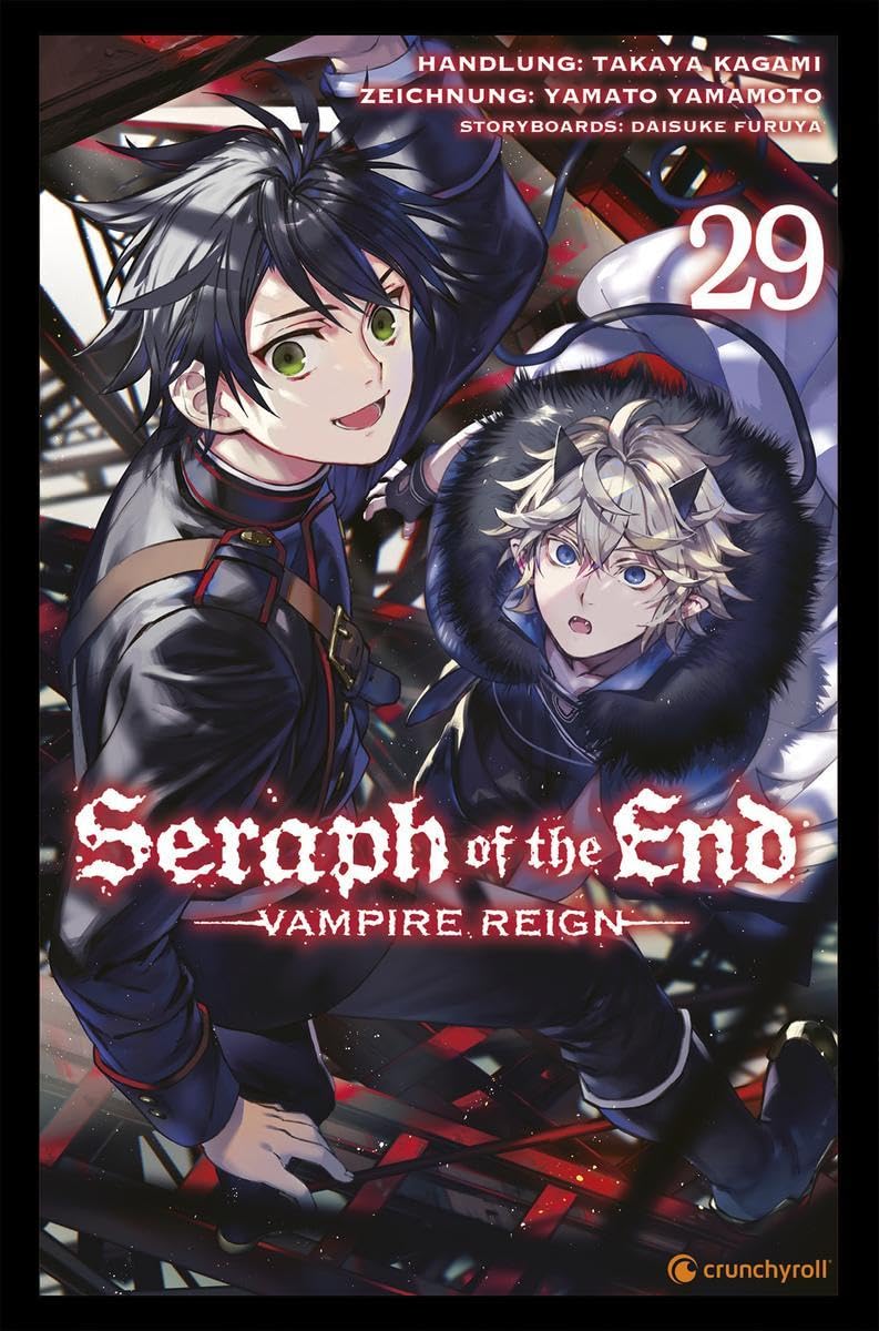 Seraph of the End - Band 29 Manga