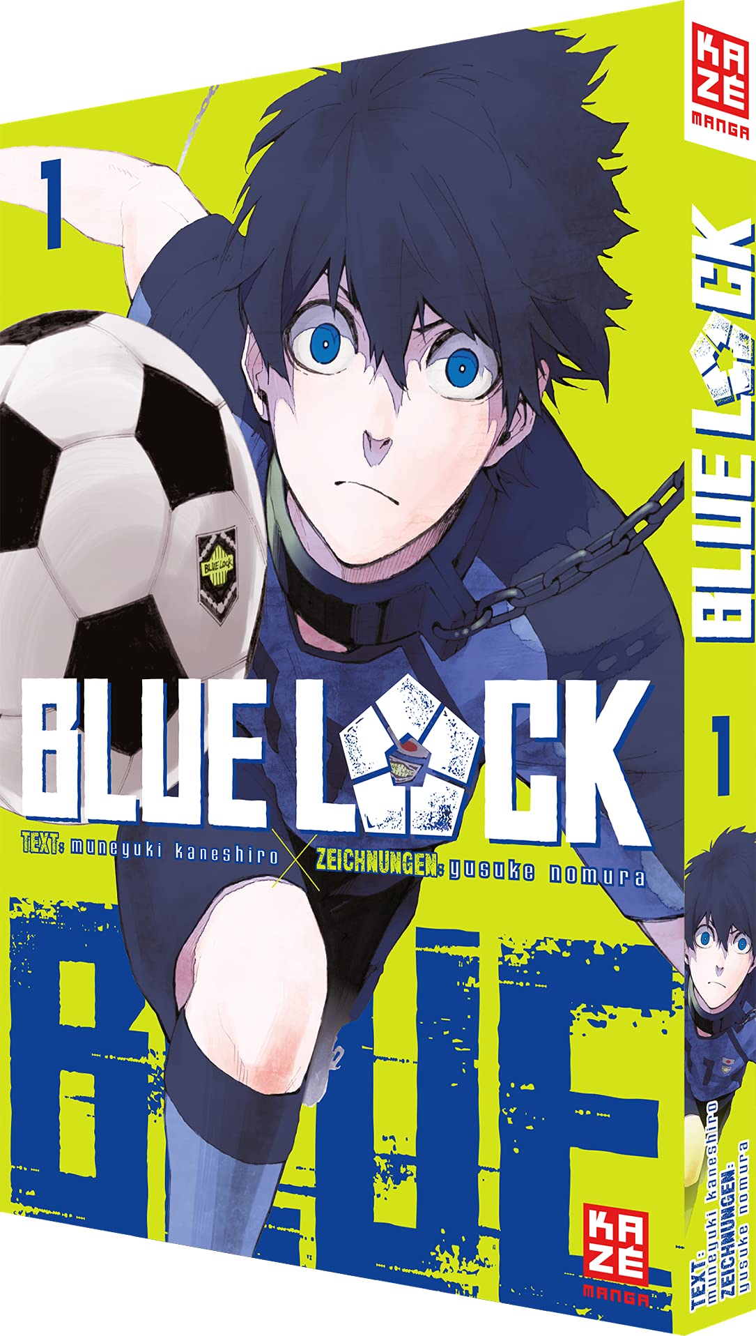Blue Lock - Band 1 Manga