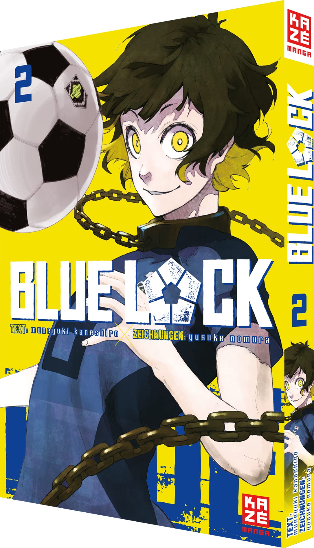 Blue Lock - Band 2 Manga