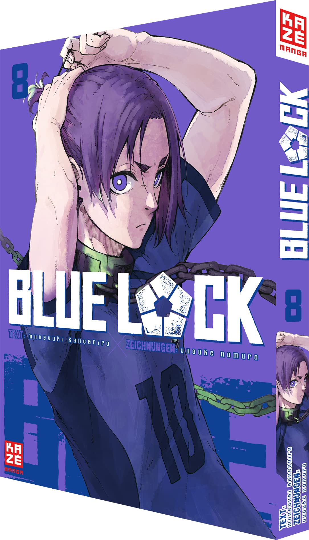 Blue Lock - Band 8 Manga