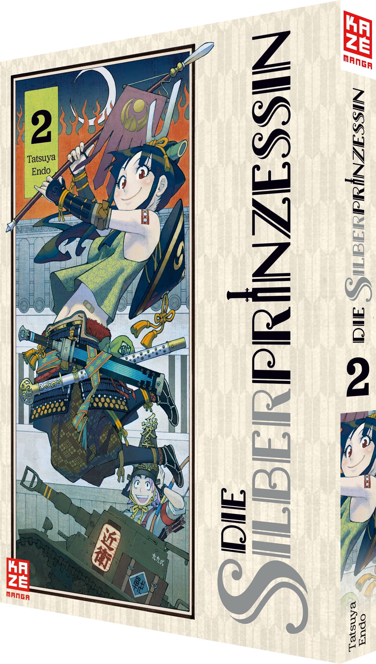 Die Silberprinzessin - Band 2 Manga