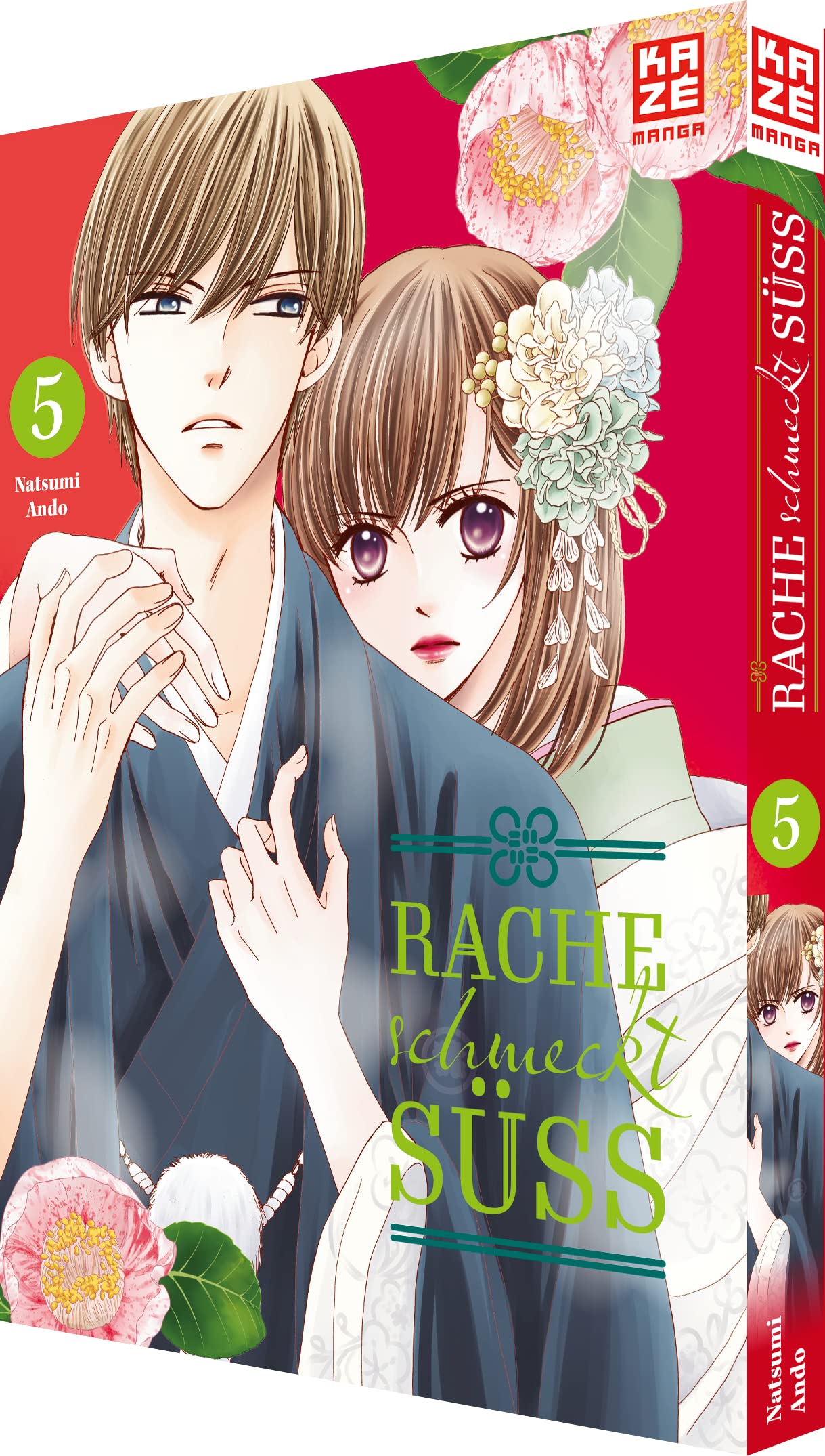 Rache schmeckt süß - Band 5 Manga