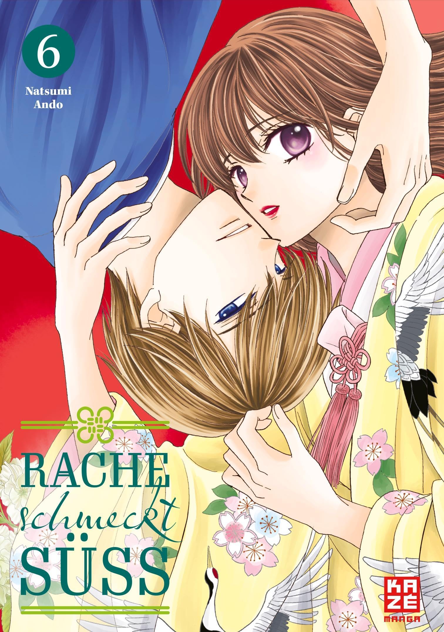 Rache schmeckt süß – Band 6 Manga